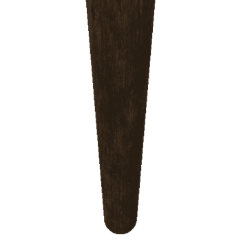 Sharp Round Wooden Pillar {1} 3M 3